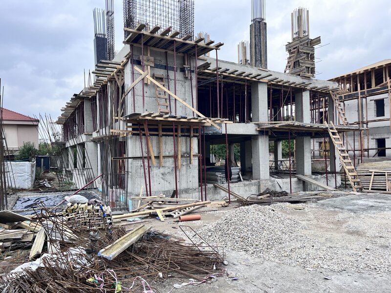 Nicolae Grigorescu, sector 3, apartament 57 mp, 2 camere, balcon 11.44 mp